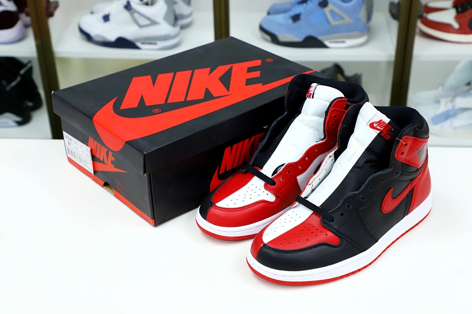 1st Kicks EXCLUSIVE 1 OG 1919 AIR RETRO NRG HIGH ModernLook CHICAGO 'HOMAGE JORDAN HOME' Kimikick TO 1123